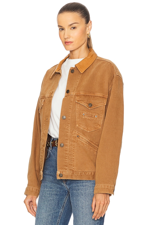 view 2 of 4 Petunia Jacket in Ochre