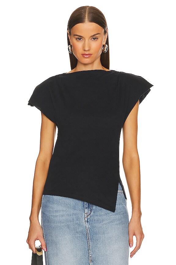 view 2 of 6 SEBANI 티셔츠 in Black