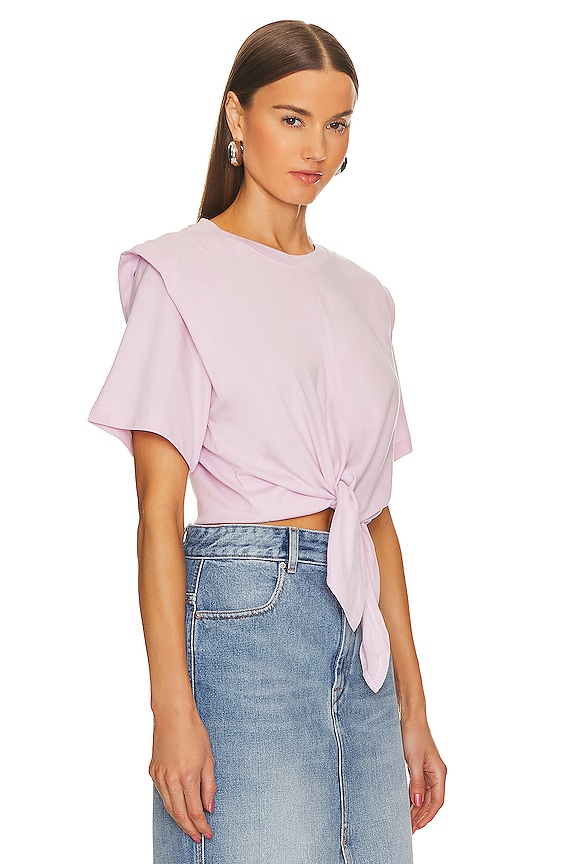 view 2 of 4 Zelikia Tee in Light Pink