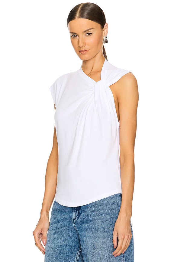 view 2 of 4 Nayda Tee in White