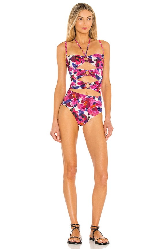 view 2 of 4 MAILLOT DE BAIN 1 PIÈCE STIZA in Ecru