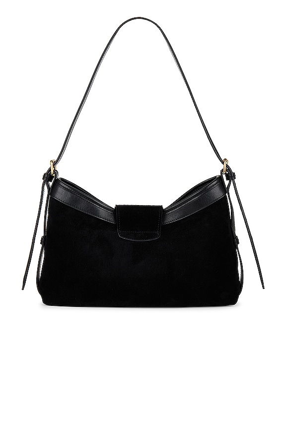 view 2 of 6 Botsy Baguette Shoulder Bag in Black