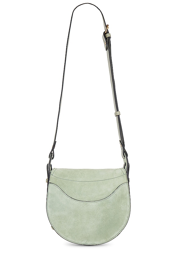 view 2 of 4 BOLSO CRUZADO BOTSY in Almond Green