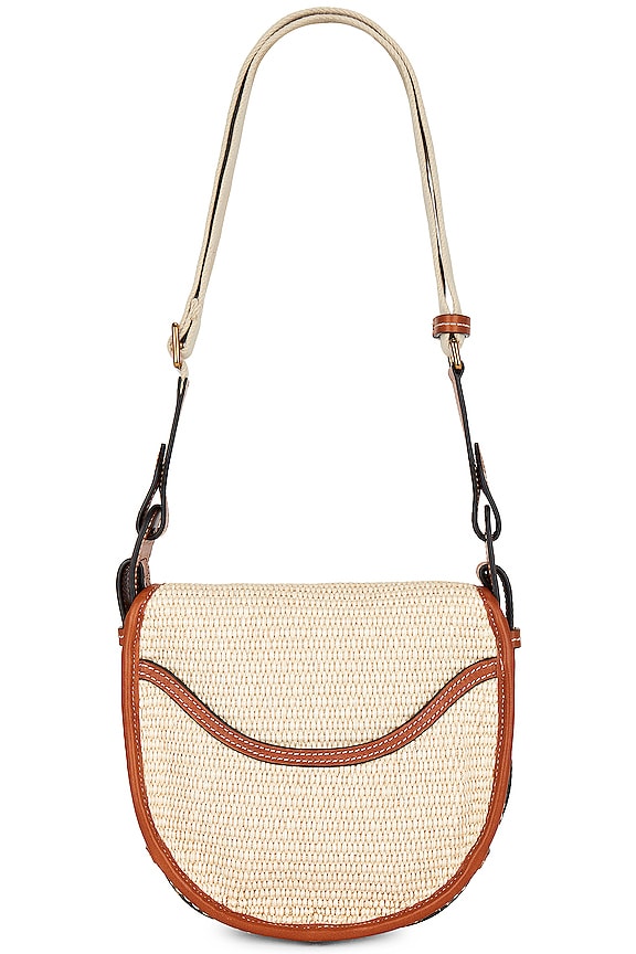 view 2 of 5 Botsy Bag in Natural & Cognac