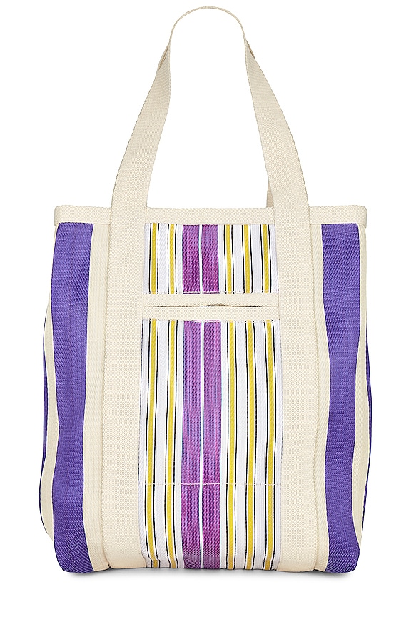 view 2 of 5 BOLSO TOTE DARWEN in Multicolor & Purple