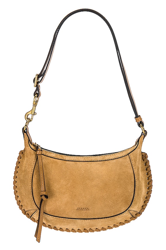 view 2 of 6 Oskan Moon Bag in Camel