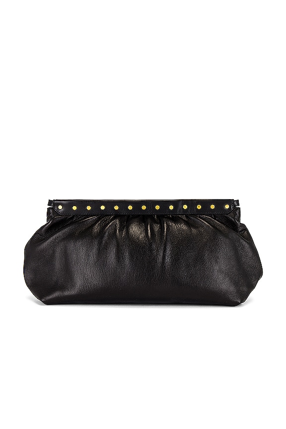 view 1 of 5 POCHETTE LUZ in Black