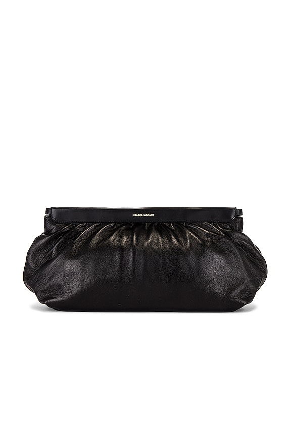 view 2 of 5 POCHETTE LUZ in Black