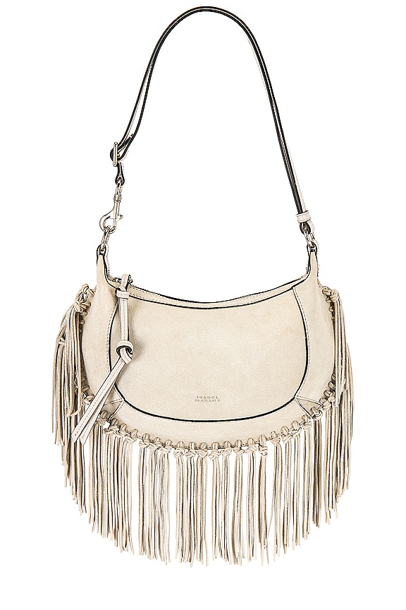 view 2 of 5 Oskan Moon Bag in Chalk