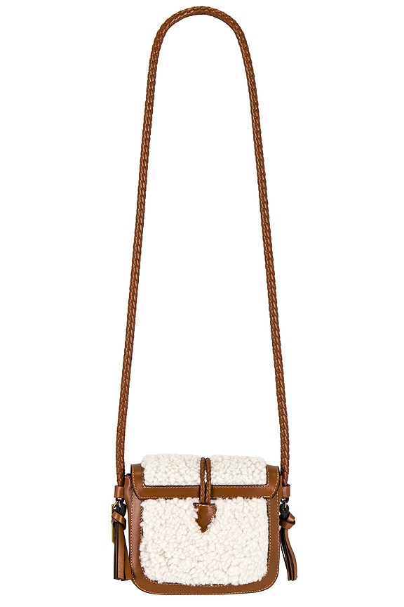 view 2 of 5 SAC VIGO FLAP in Natural & Cognac