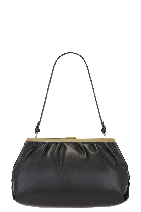 view 2 of 5 POCHETTE LEYDEN in Black