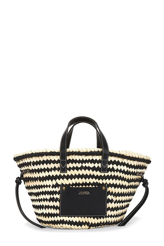 view 2 of 6 SAC CADIX in Natural & Black