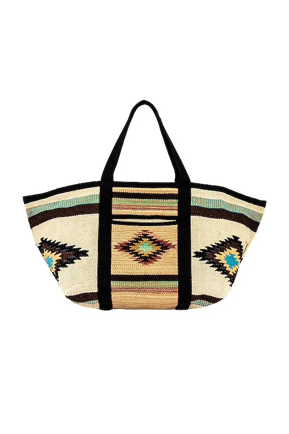 view 2 of 4 Warden Tote in Brown