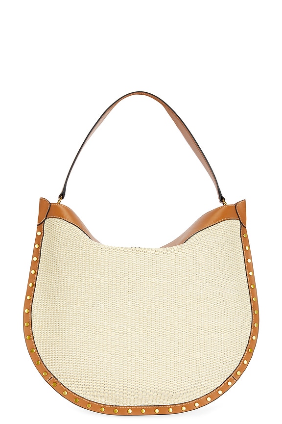 view 2 of 5 OSKAN ホーボーバッグ in Natural & Cognac