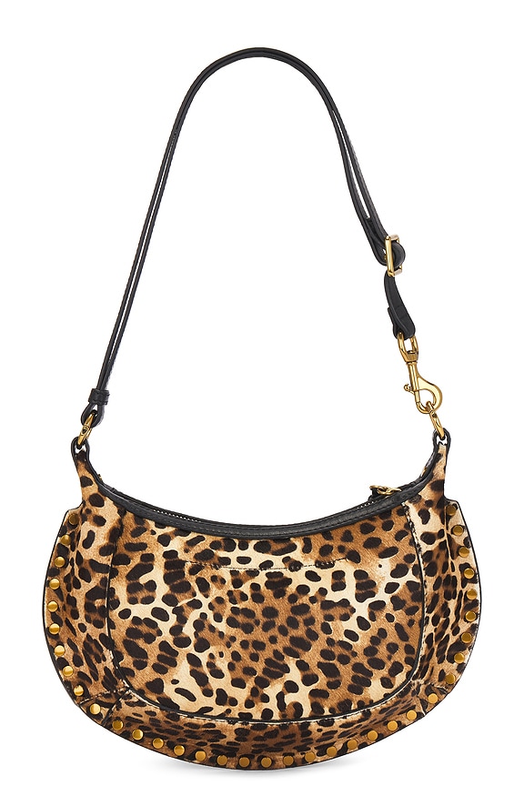 view 2 of 5 Oskan Moon Bag in Leopard
