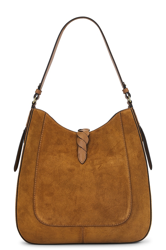 view 2 of 6 BOLSO HOBO ALTAY in Cognac