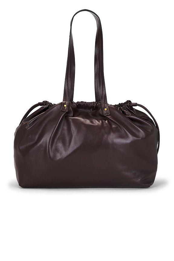 view 2 of 5 SAC SILVEN in Burgundy