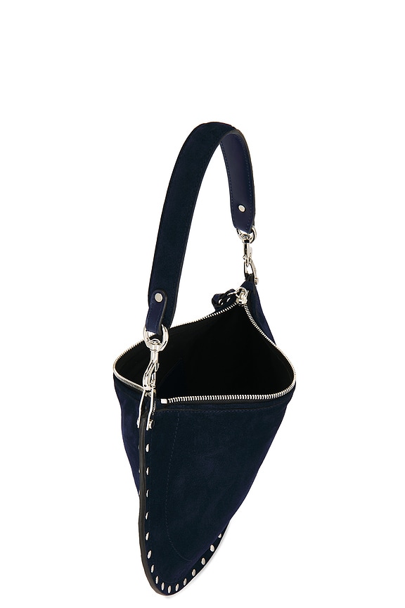 Isabel Marant OSKAN クロスボディバッグ - Dark Midnight | REVOLVE