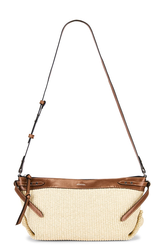 view 2 of 6 Winna Day Crossbody Bag in Natural & Cognac