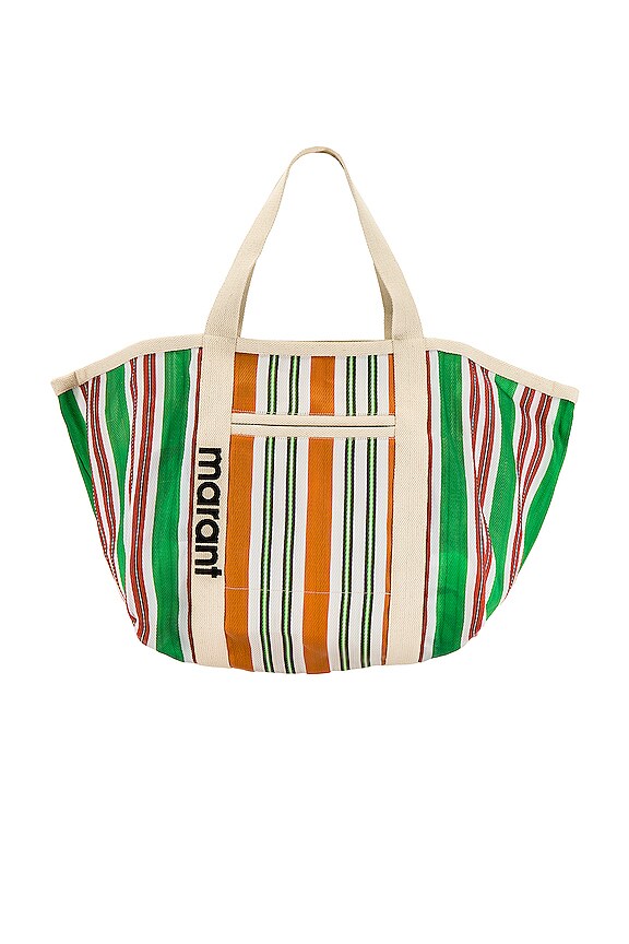 view 1 of 5 Warden Tote in Light Green