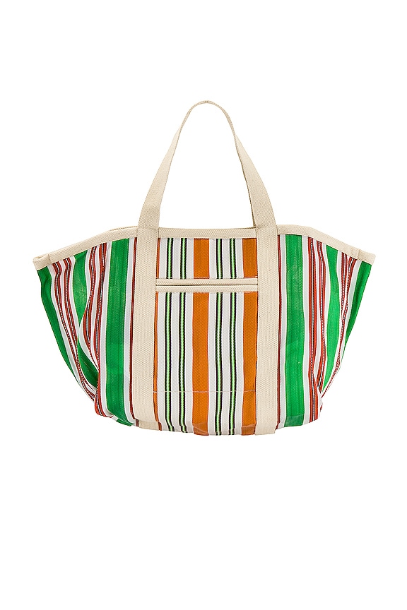 view 2 of 5 Warden Tote in Light Green