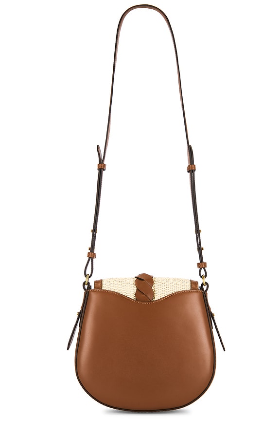 view 2 of 6 Altay Small Crossbody Bag in Cognac & Natural