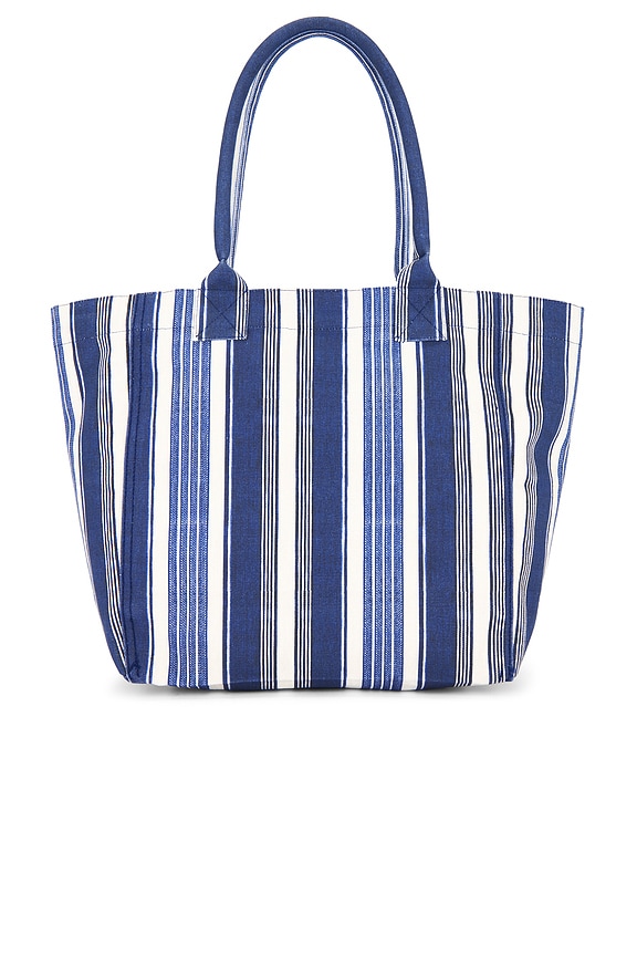 view 2 of 6 SAC FOURRE-TOUT PETIT FORMAT YENKY in Blue