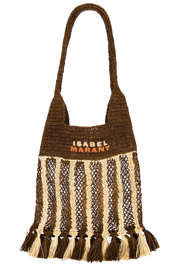 view 1 of 6 SAC PRAIA in Natural & Brown