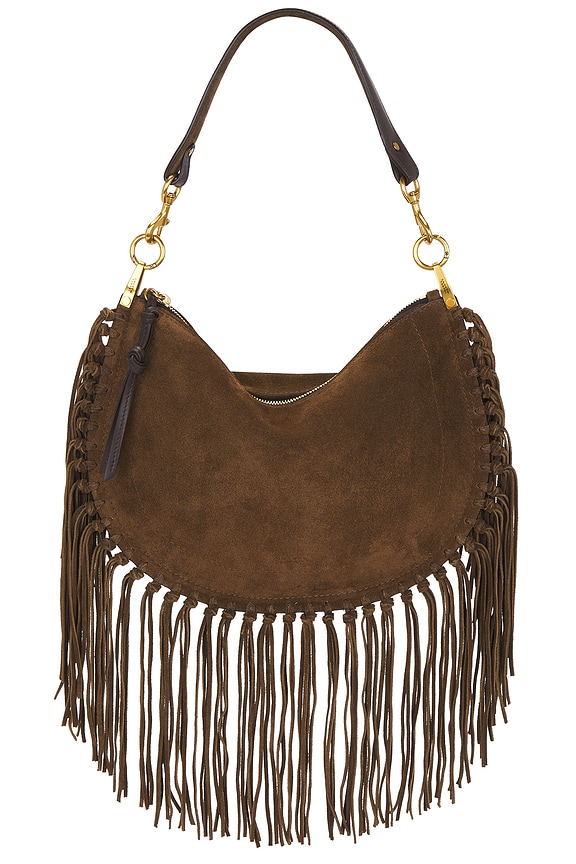 view 2 of 7 SAC À BANDOULIÈRE OSKAN in Bronze