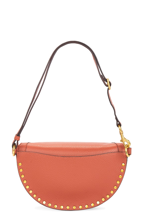 view 2 of 6 BOLSO HOBO SKANO in Brick