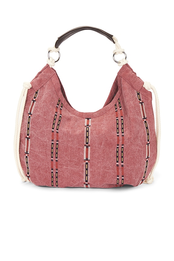 view 2 of 6 Byron Tote Bag in Pink