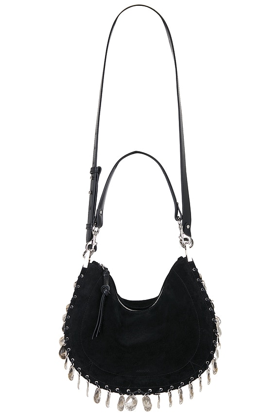 view 1 of 8 SAC À BANDOULIÈRE OSKAN in Black & Silver