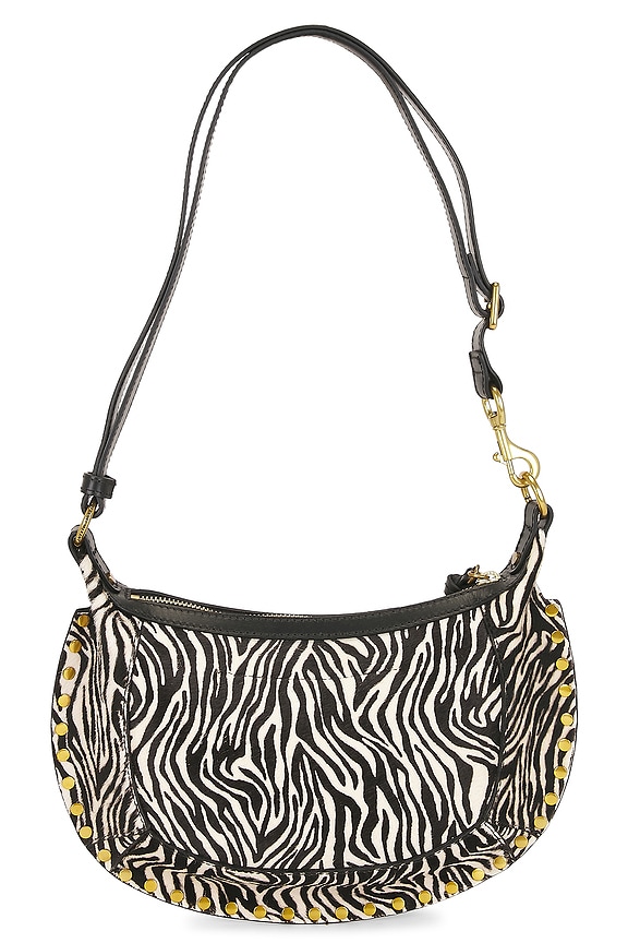 view 2 of 7 Oskan Moon Bag in Zebra