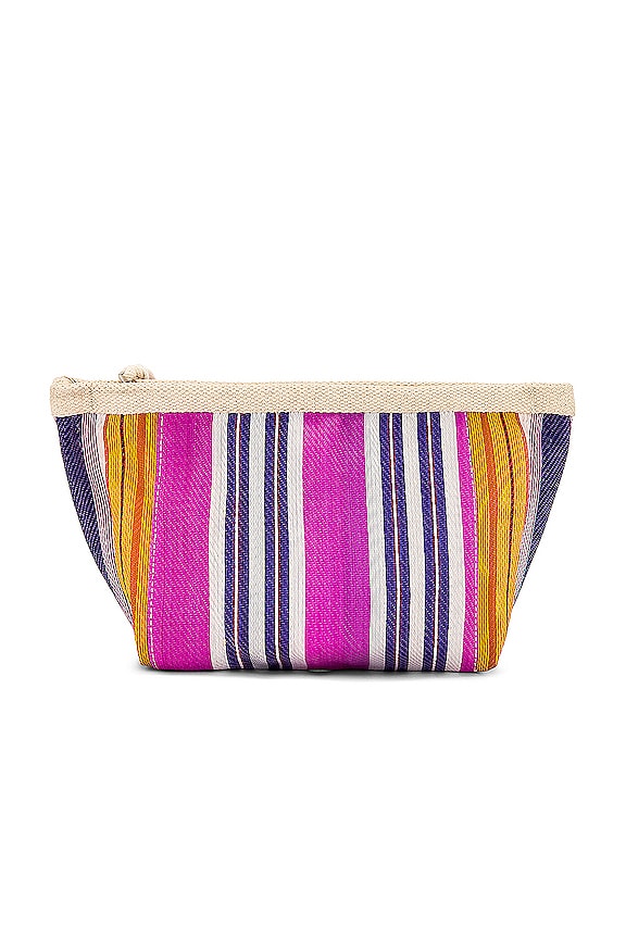 view 2 of 4 Powden Clutch in Fuchsia