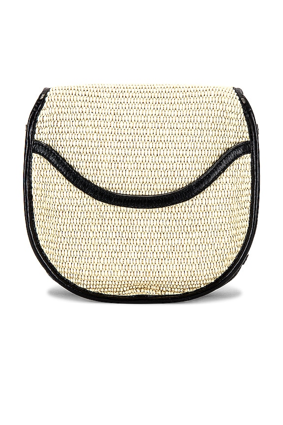view 2 of 5 Botsy Bag in Natural & Black