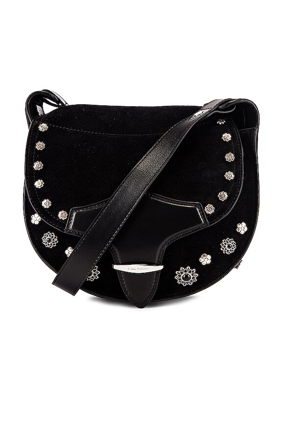 view 1 of 6 Botsy Studded Bag in Black