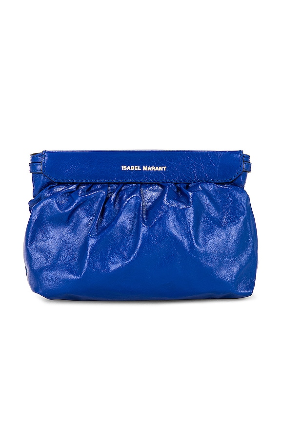 view 1 of 5 Mini Luz Bag in Electric Blue