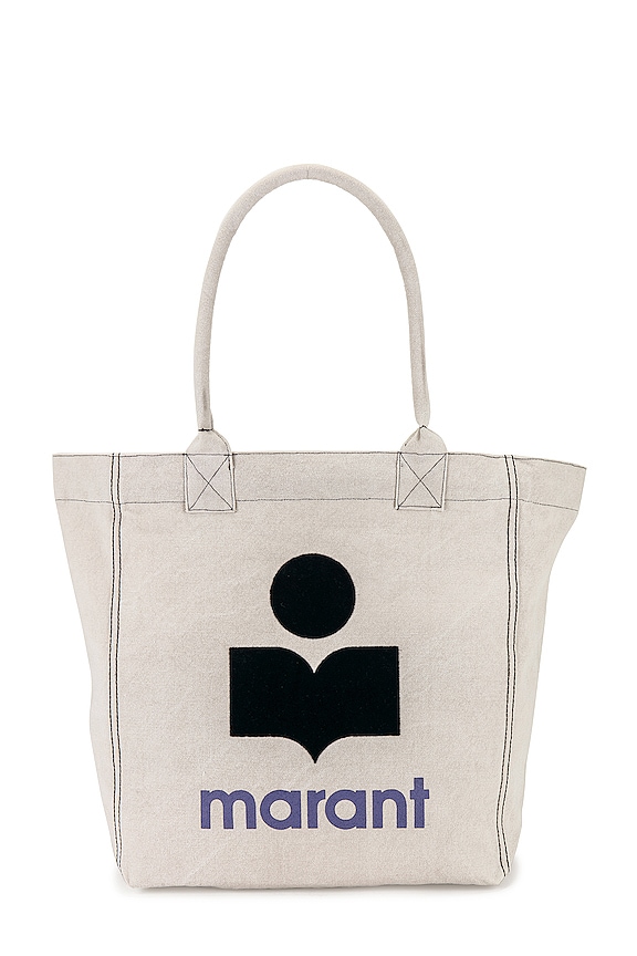 view 1 of 5 BOLSO TOTE YENKY in Light Grey