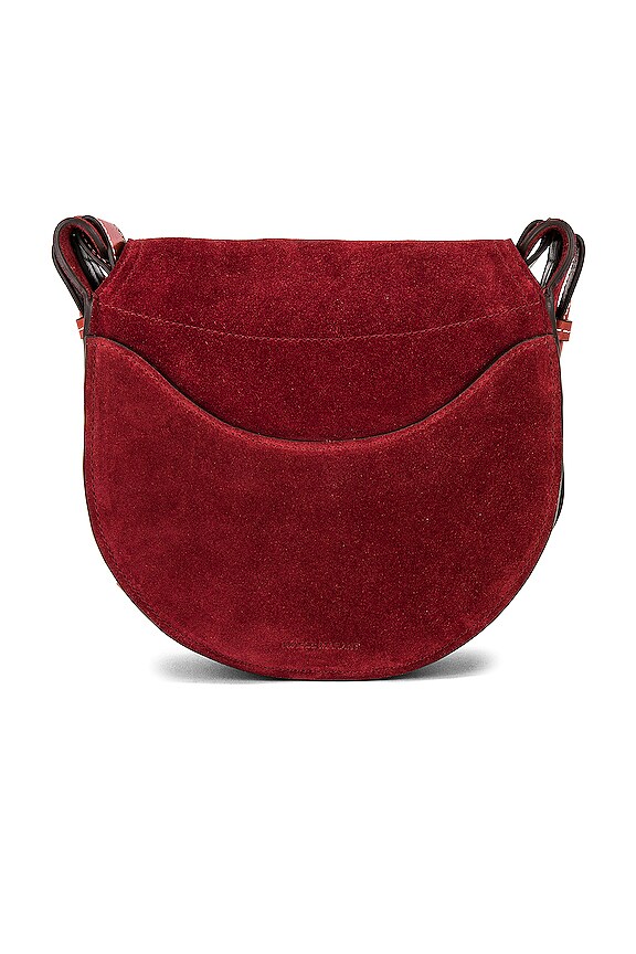 view 2 of 6 Botsy Bag in DARK RED