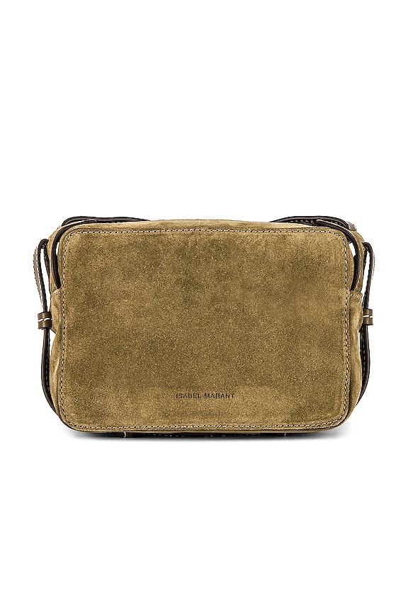 view 2 of 6 BOLSO WASY in KHAKI