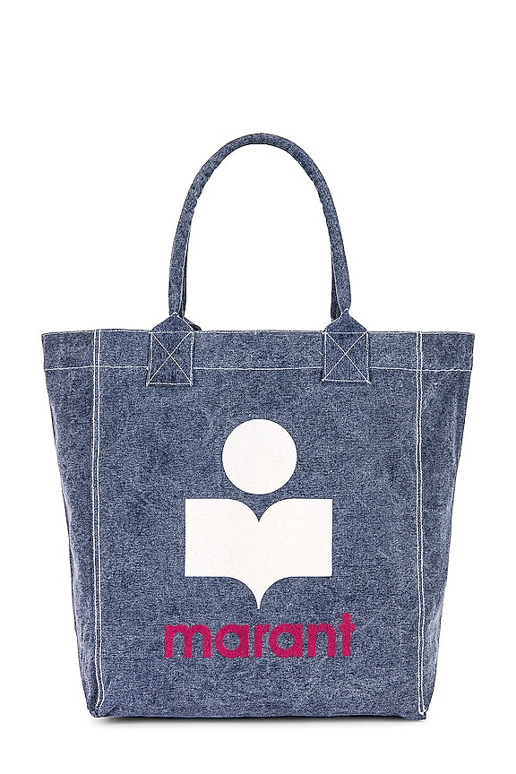 view 1 of 5 BOLSO TOTE YENKY in BLUE