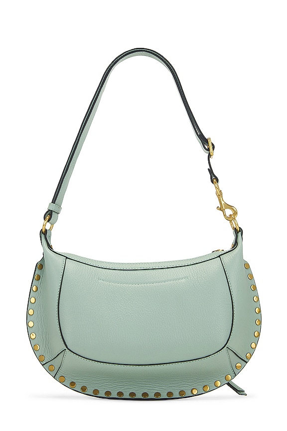 view 2 of 5 SAC PORTÉ ÉPAULE OSKAN MOON in Celadon