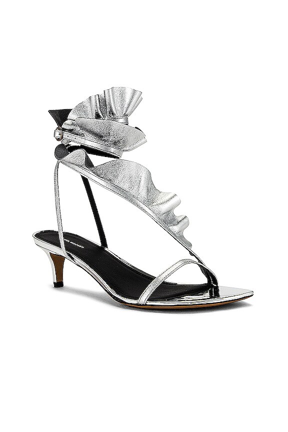 view 2 of 5 Aseta Sandal in Silver