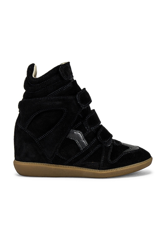 Isabel Marant Bekett Sneaker in Black | REVOLVE