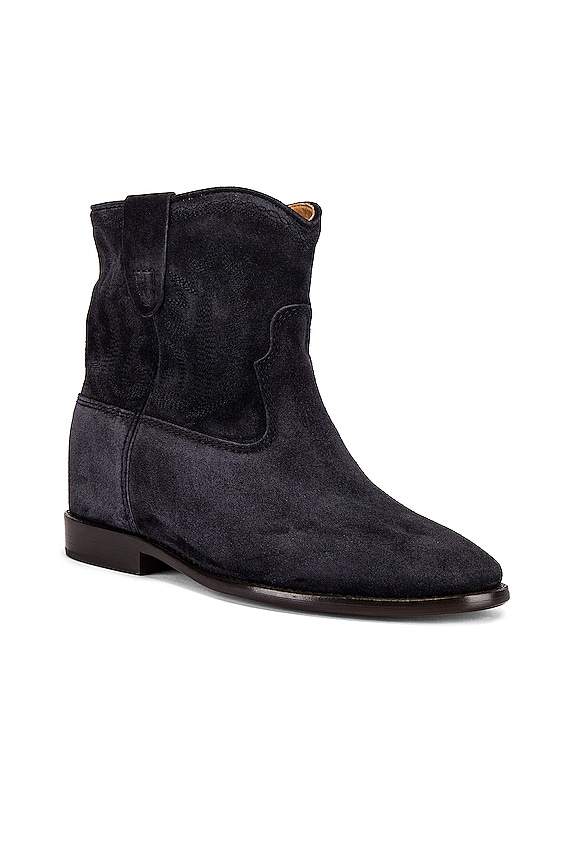 view 2 of 6 BOTTINES CRISI in Faded Black