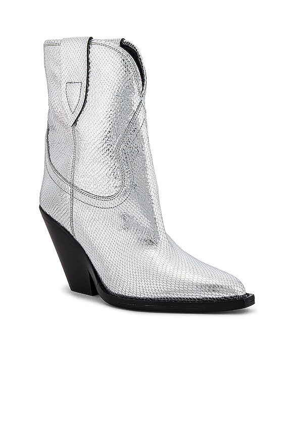 view 2 of 5 Leyane Boot in Silver