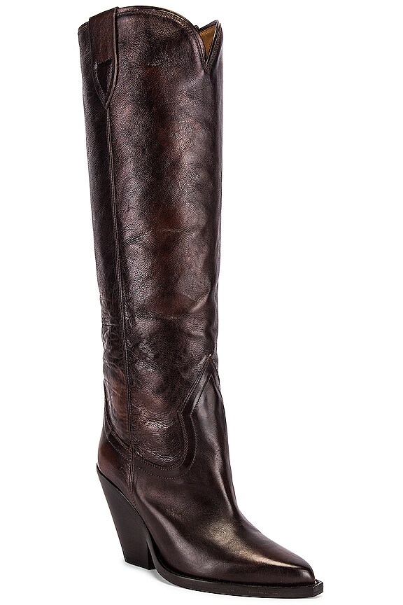 view 2 of 6 Lomero Boot in Dark Brown