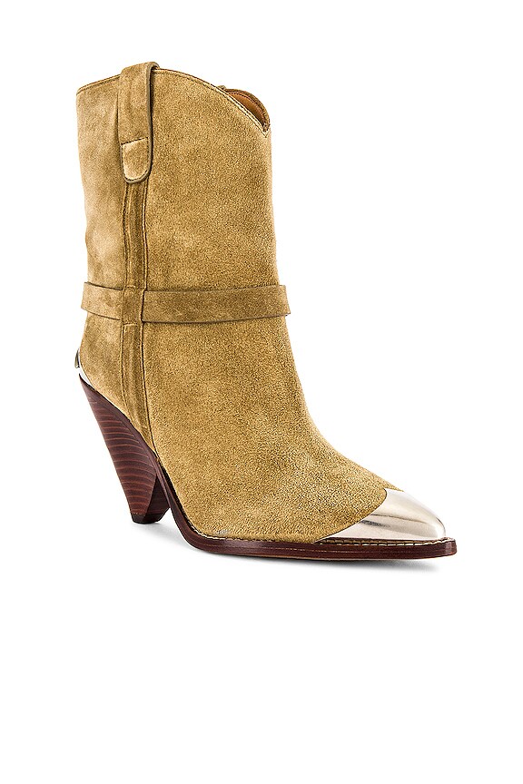 view 2 of 6 BOTTINES LAMSY in Beige