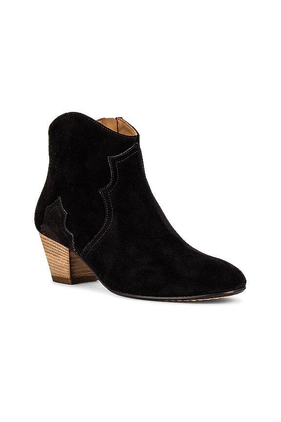 view 2 of 5 BOTTINES DICKER in Black