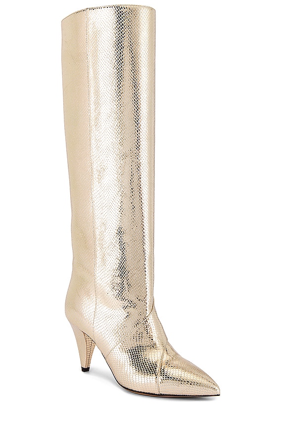 view 2 of 6 Laomi Boot in Gold